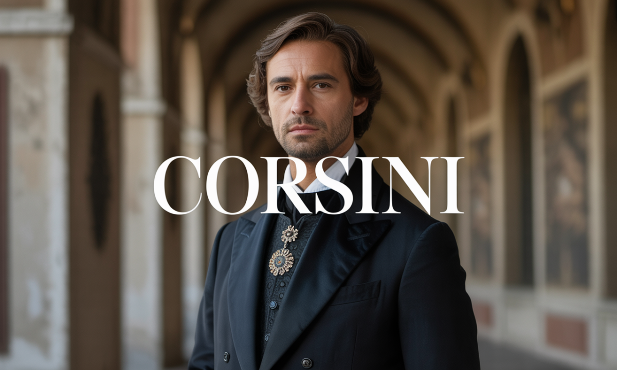 Illustration de Corsini, Noms de famille