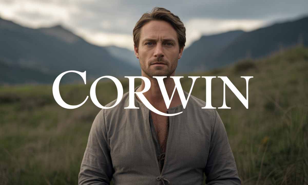 Illustration de Corwin, Prénoms