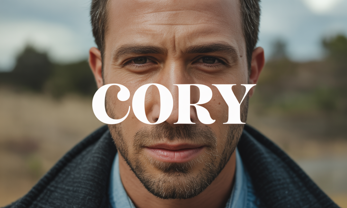 Illustration de Cory, Prénoms