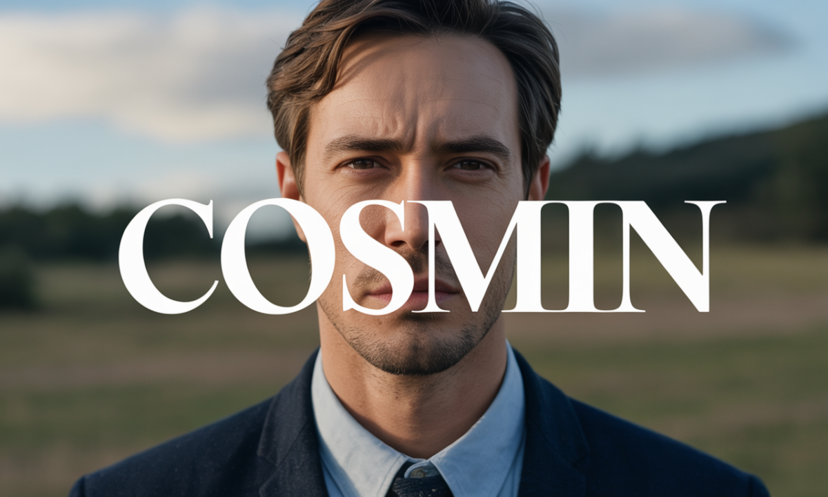 Illustration de Cosmin, Prénoms