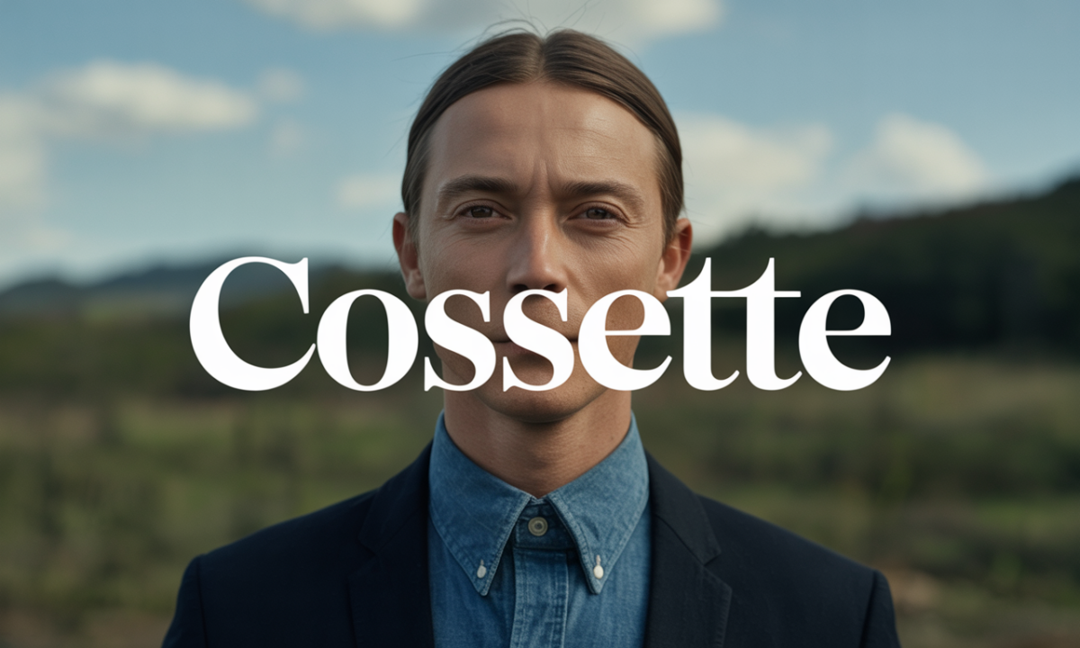 Illustration de Cossette, Prénoms