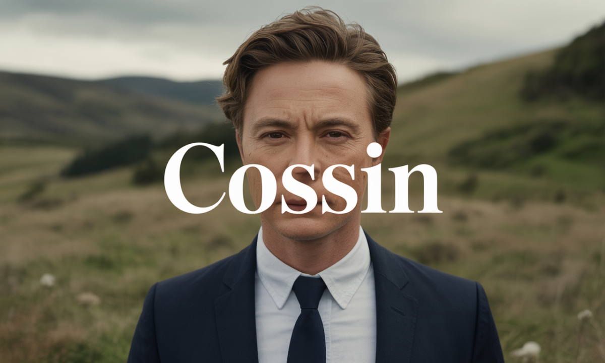 Illustration de Cossin, Noms de famille