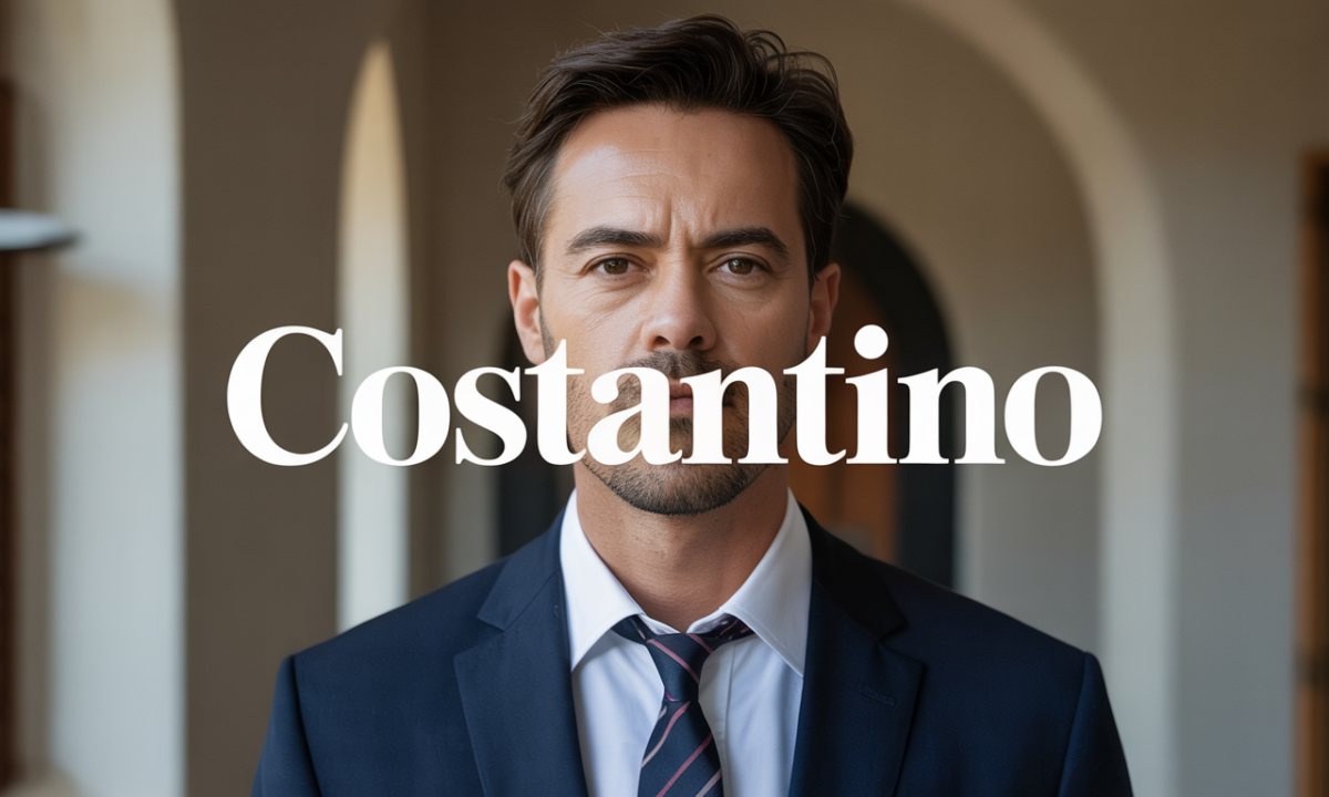 Illustration de Costantino, Prénoms