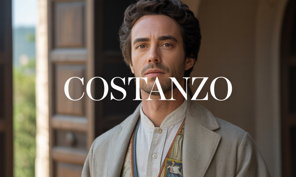 Illustration de Costanzo, Noms de famille