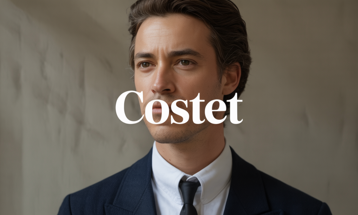 Illustration de Costet, Noms de famille