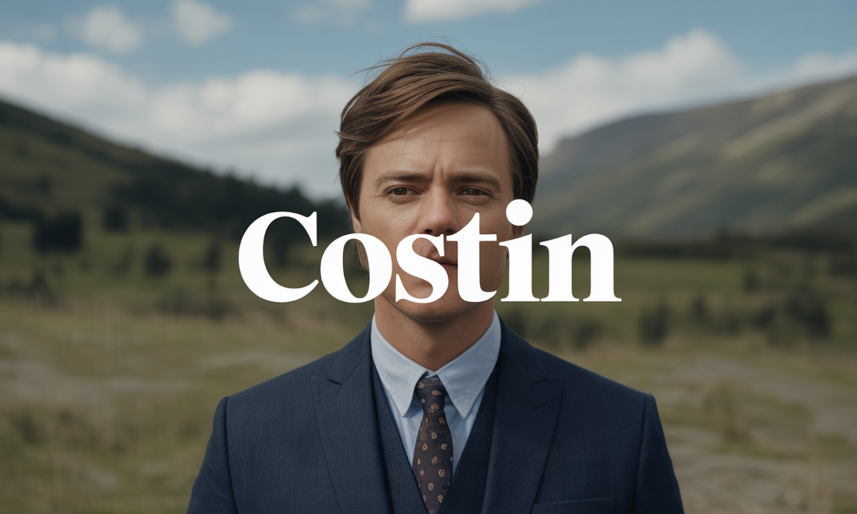 Illustration de Costin, Prénoms