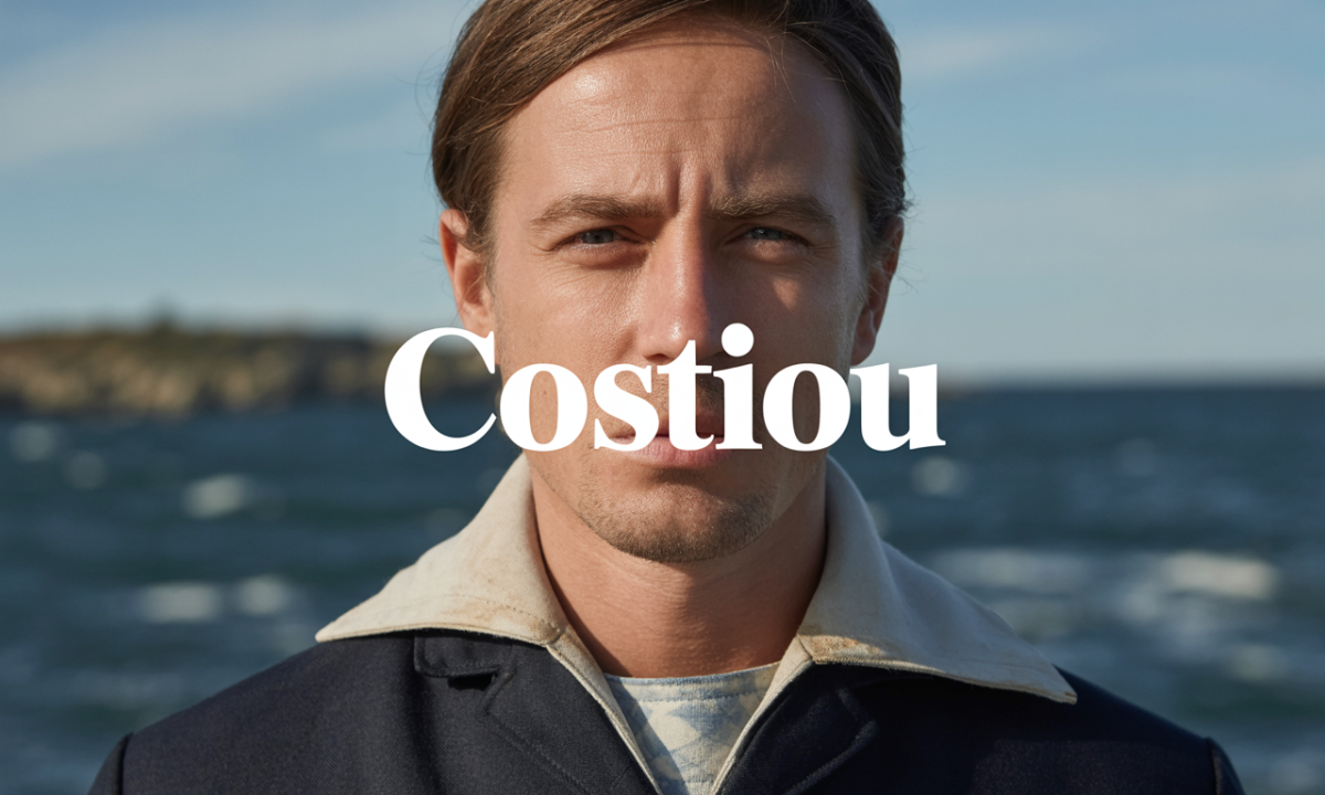 Illustration liée à l’origine et à l’histoire du nom de famille Costiou