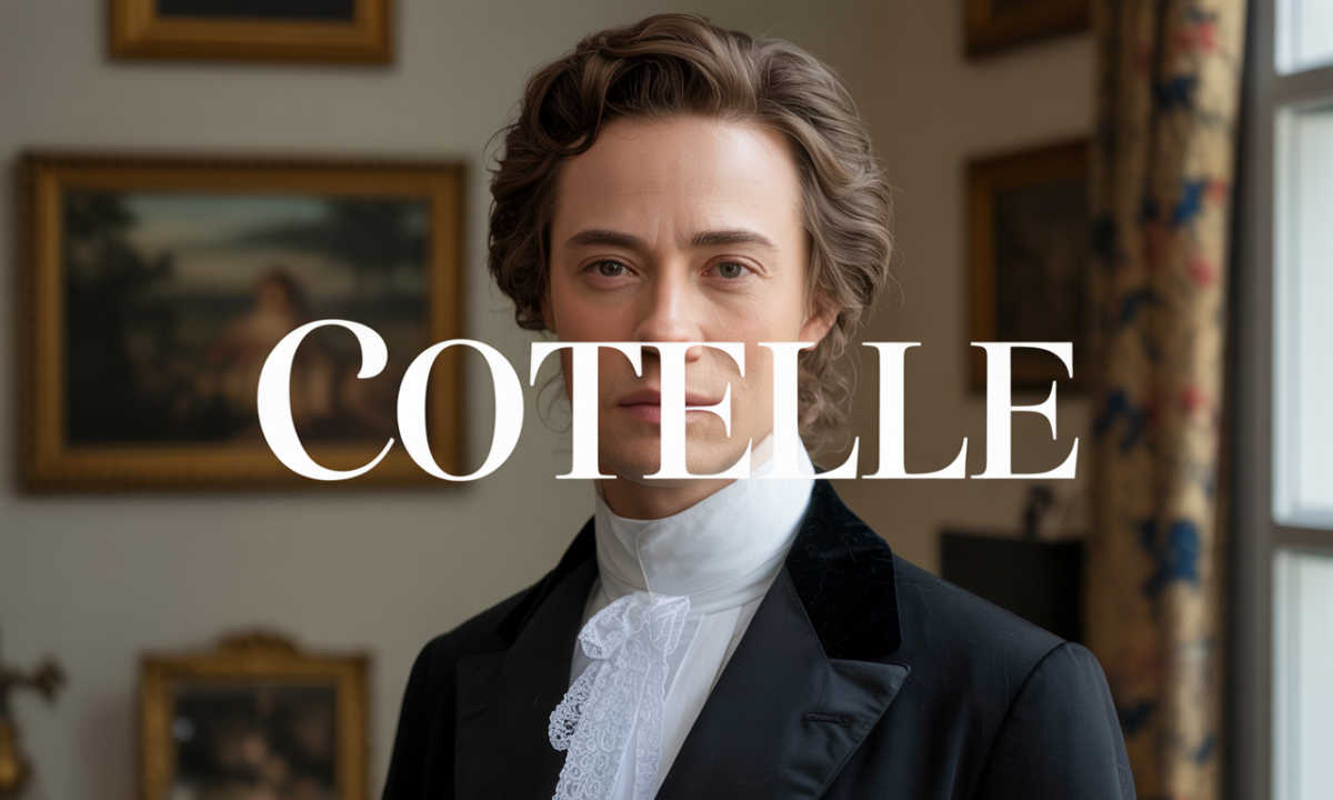 Illustration de Cotelle, Noms de famille