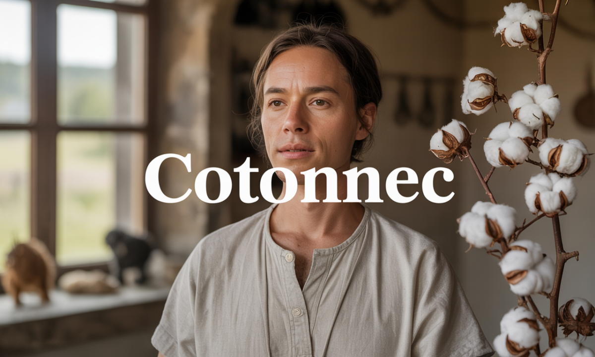 Illustration de Cotonnec, Noms de famille