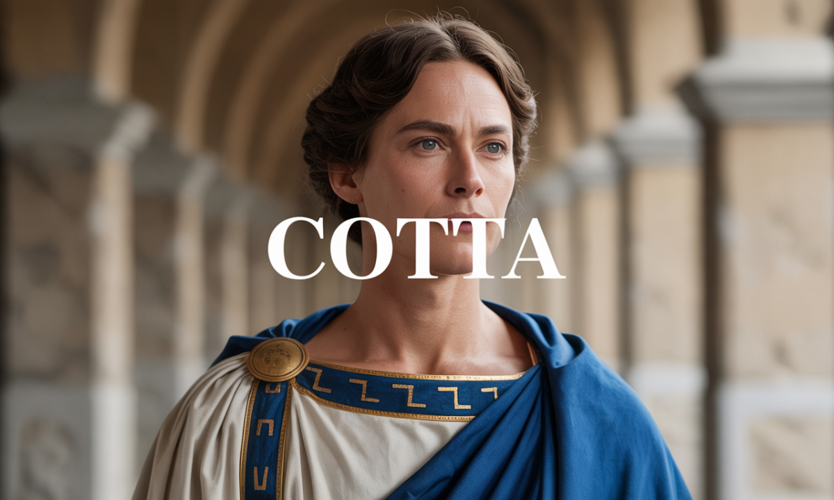 Illustration de Cotta, Noms de famille