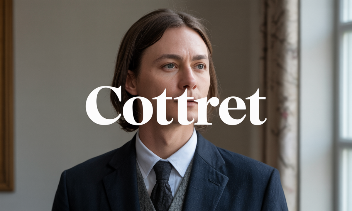 Illustration de Cottret, Noms de famille