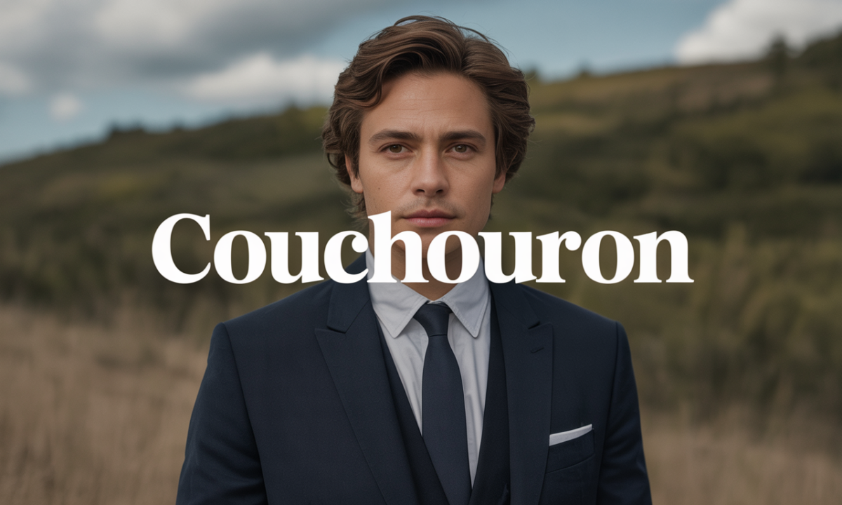 Illustration de Couchouron, Noms de famille