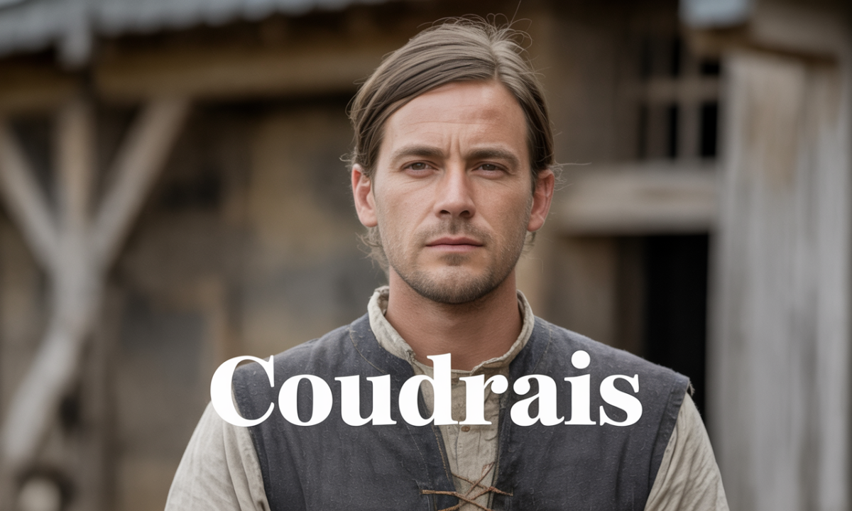 Illustration de Coudrais, Noms de famille