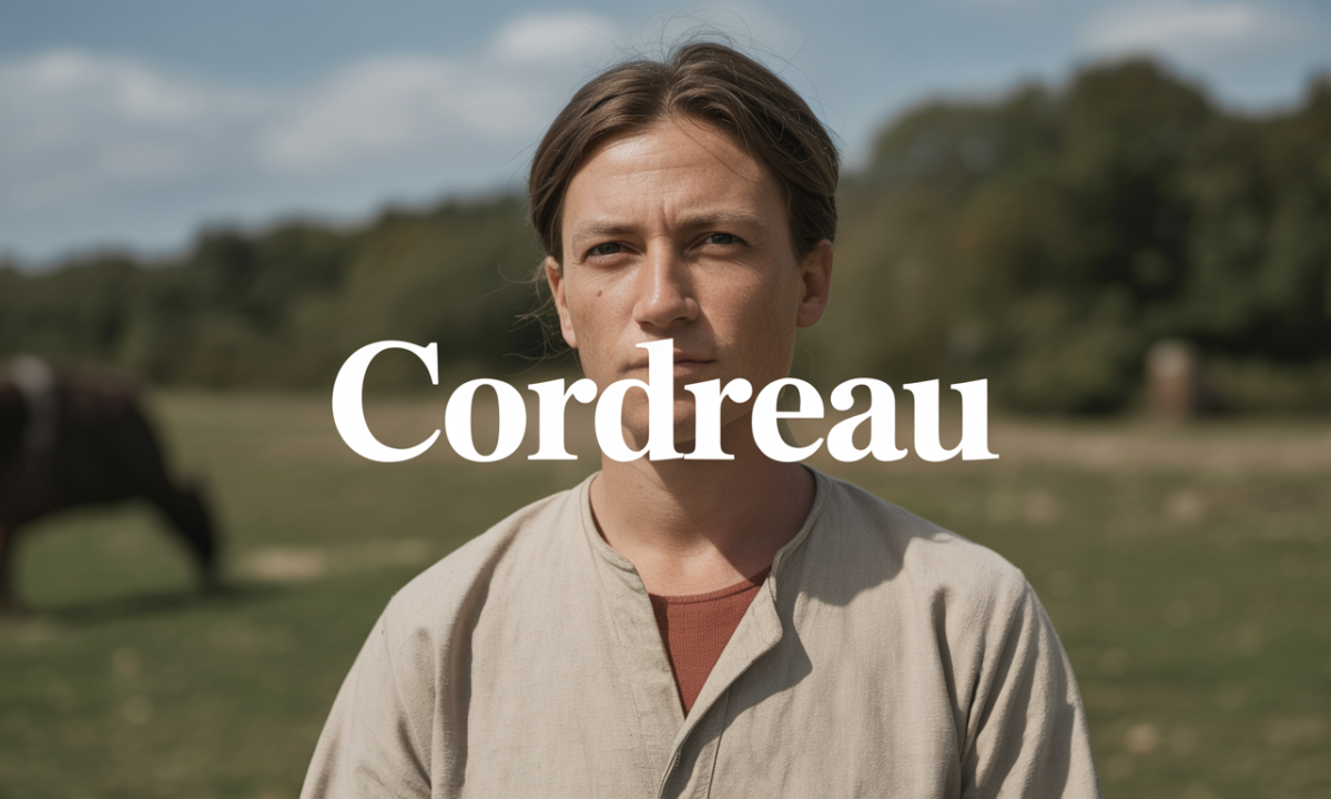 Illustration de Coudreau, Noms de famille