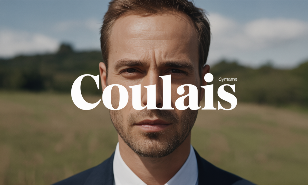 Illustration de Coulais, Noms de famille