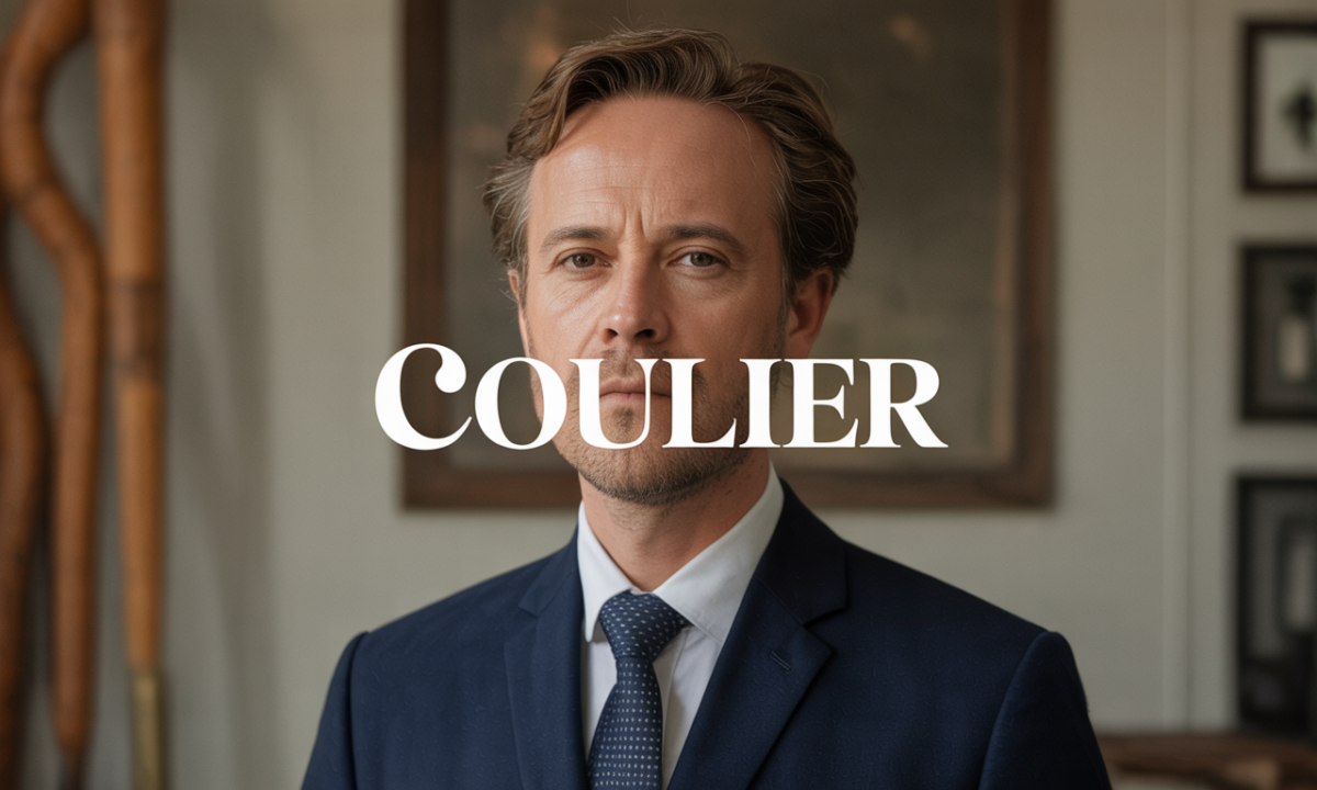 Illustration de Coulier, Noms de famille