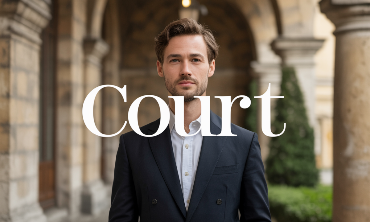 Illustration de Cour, Noms de famille