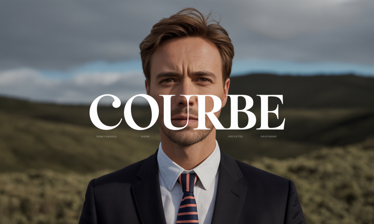 Illustration de Courbe, Noms de famille