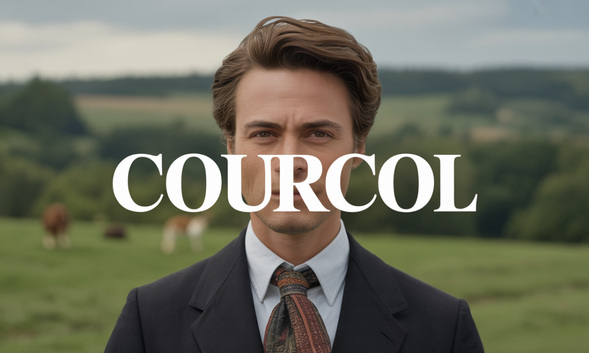 Illustration de Courcol, Noms de famille