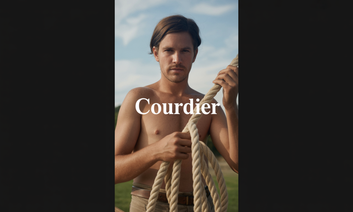 Illustration de Courdier, Noms de famille