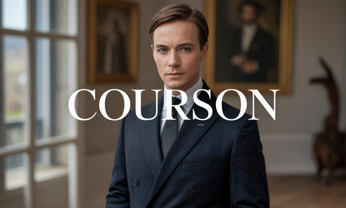 Illustration de Courson, Noms de famille