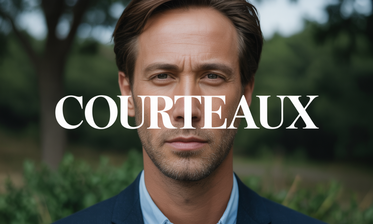 Illustration de Courteaux, Noms de famille