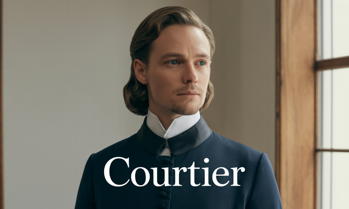 Illustration de Courtier, Noms de famille