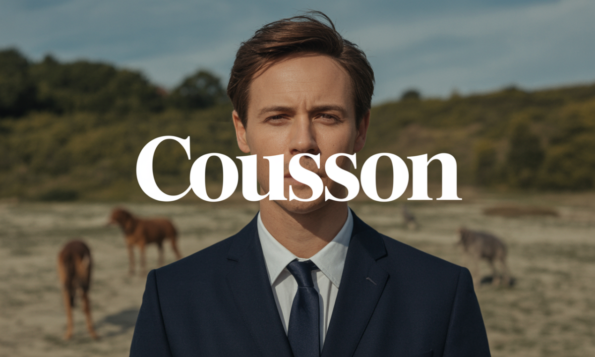 Illustration de Cousson, Noms de famille