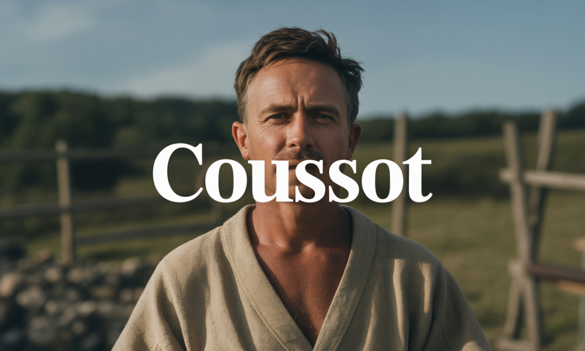 Illustration de Coussot, Noms de famille