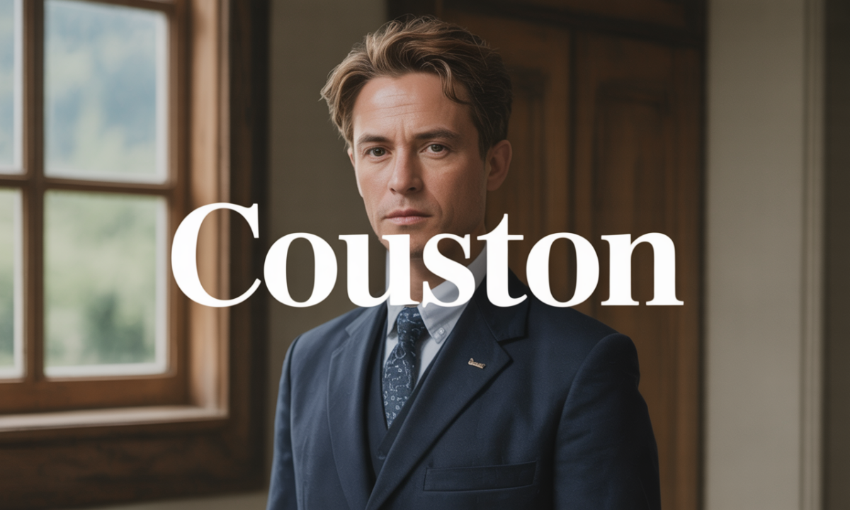 Illustration de Couston, Noms de famille