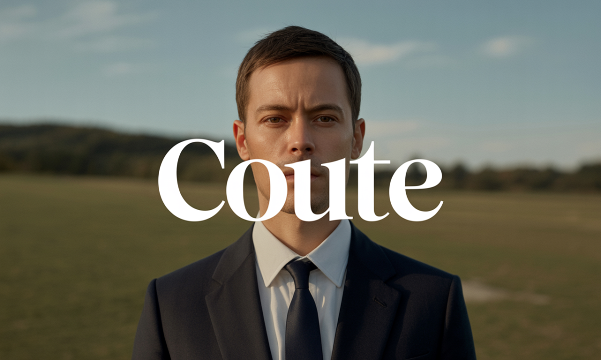 Illustration de Coute, Noms de famille