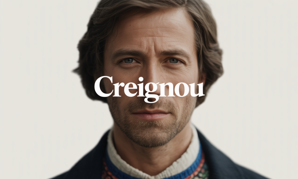 Illustration de Creignou, Noms de famille