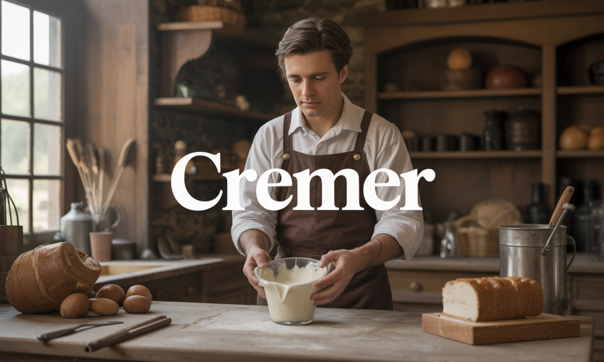 Illustration de Cremer, Noms de famille