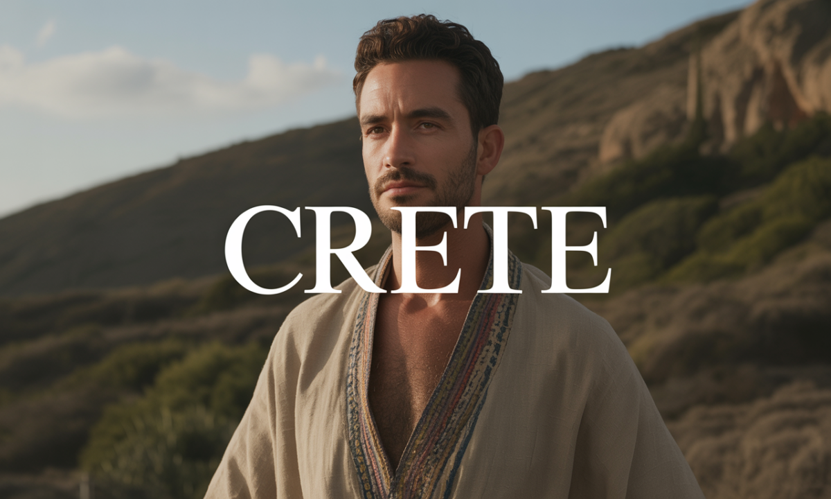 Illustration de Crete, Noms de famille