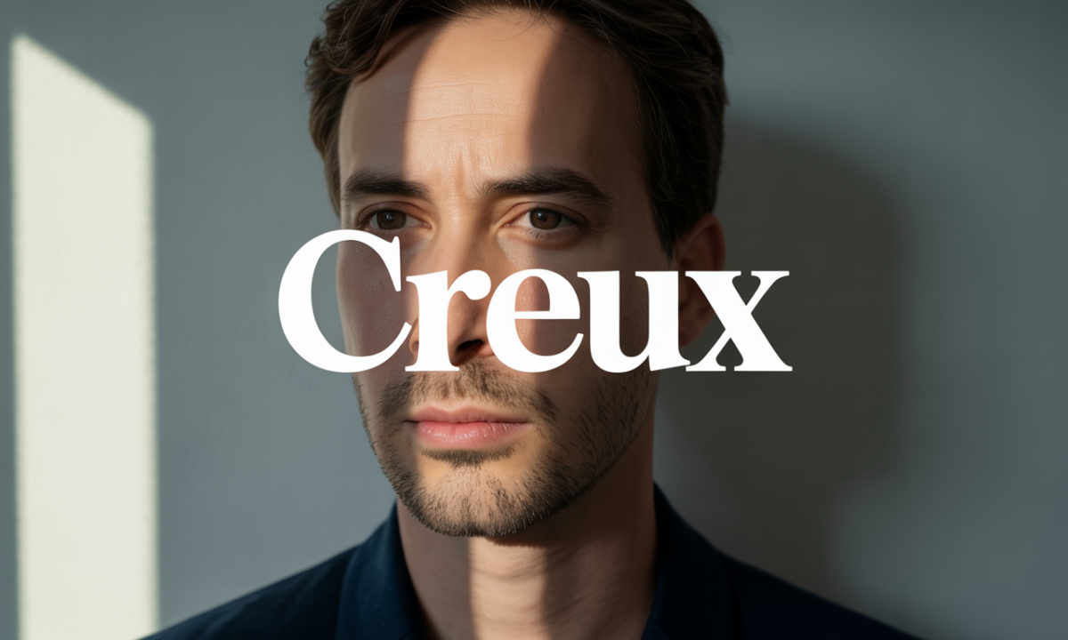 Illustration de Creux, Noms de famille