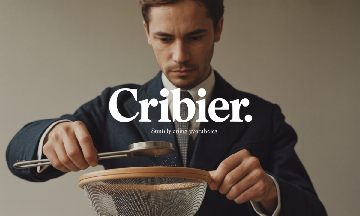 Illustration de Cribier, Noms de famille