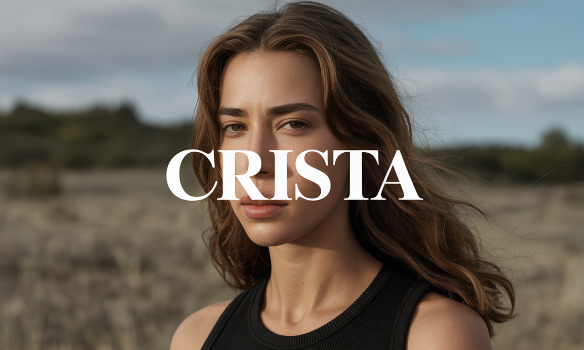 Illustration de Crista, Prénoms