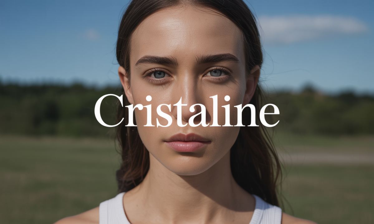 Illustration de Cristaline, Prénoms