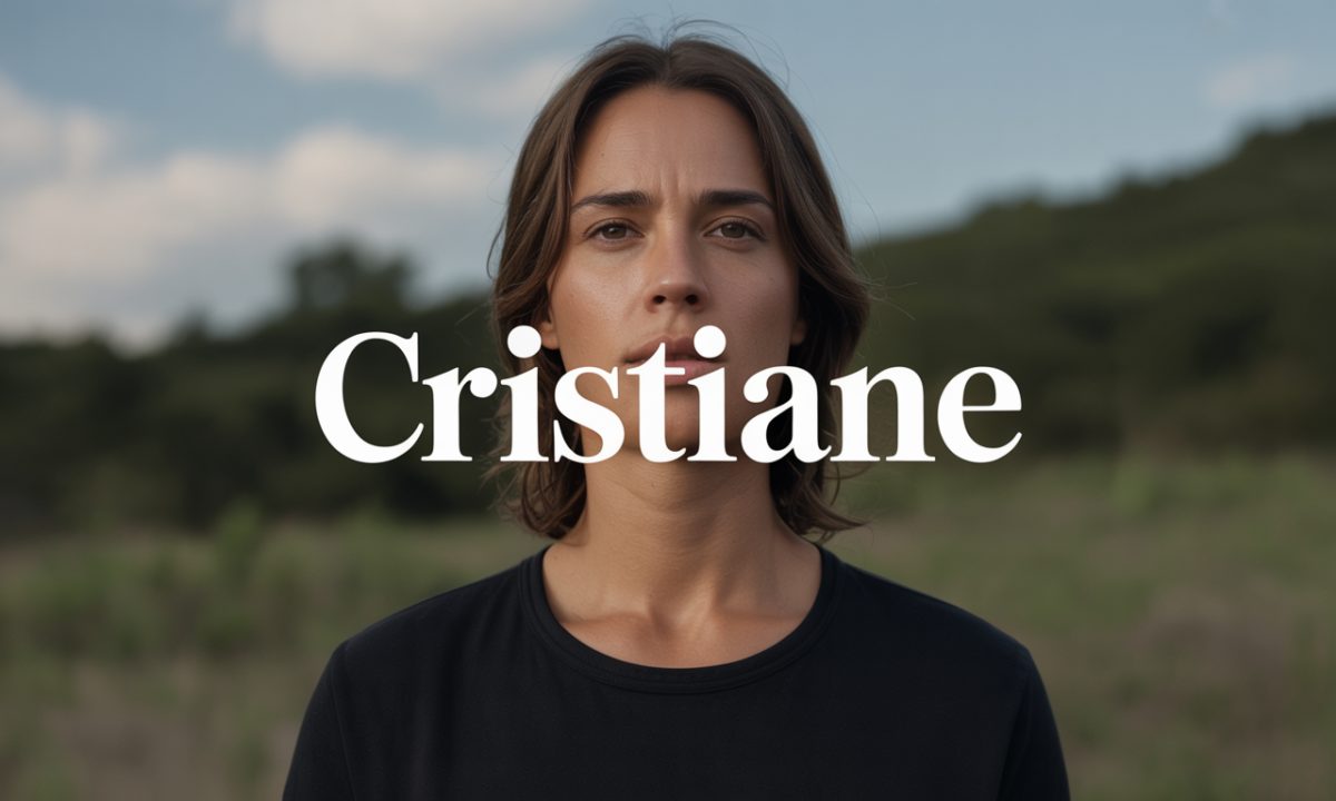 Illustration de Cristiane, Prénoms