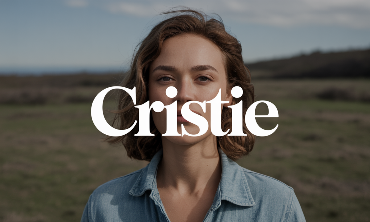 Illustration de Cristie, Prénoms