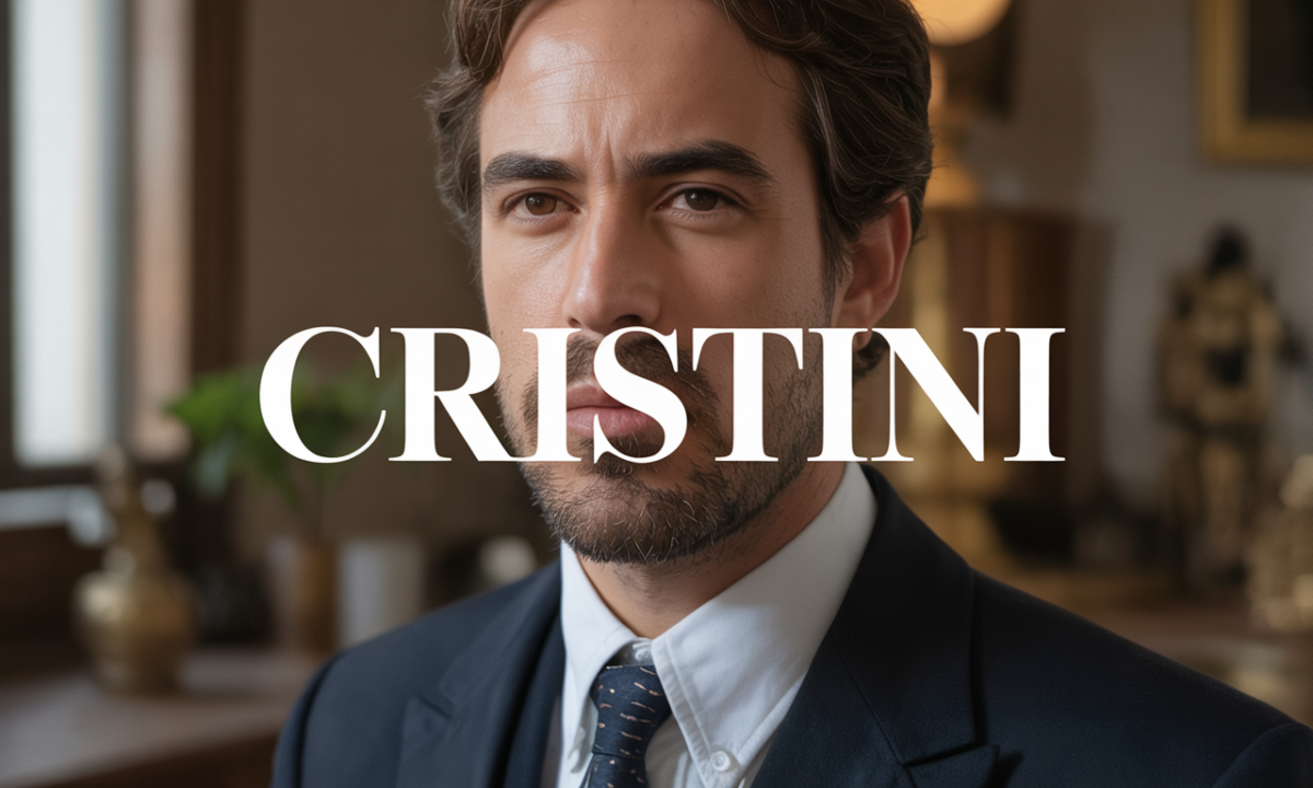 Illustration de Cristini, Noms de famille