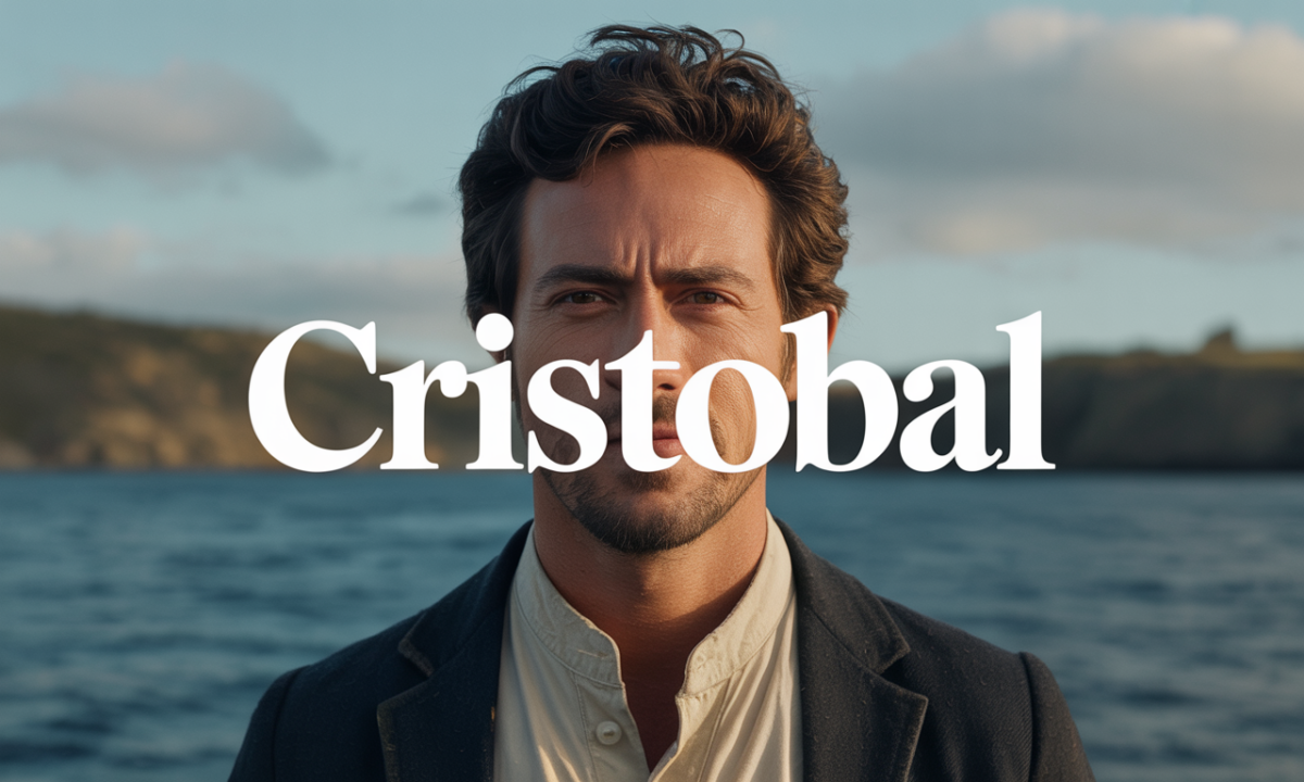 Illustration de Cristobal, Prénoms