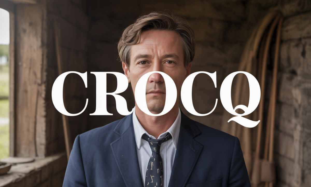 Illustration de Crocq, Noms de famille