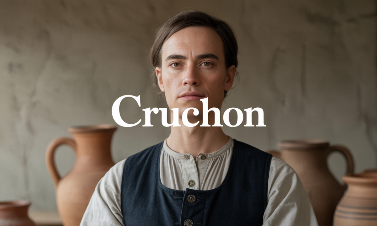 Illustration de Cruchon, Noms de famille