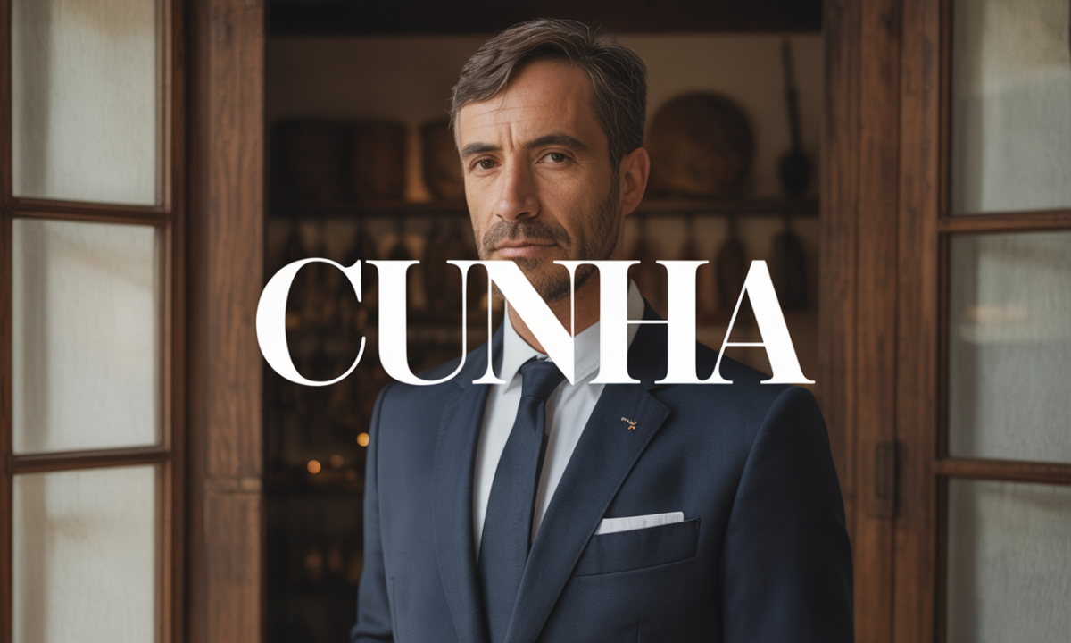 Illustration de Cunha, Noms de famille