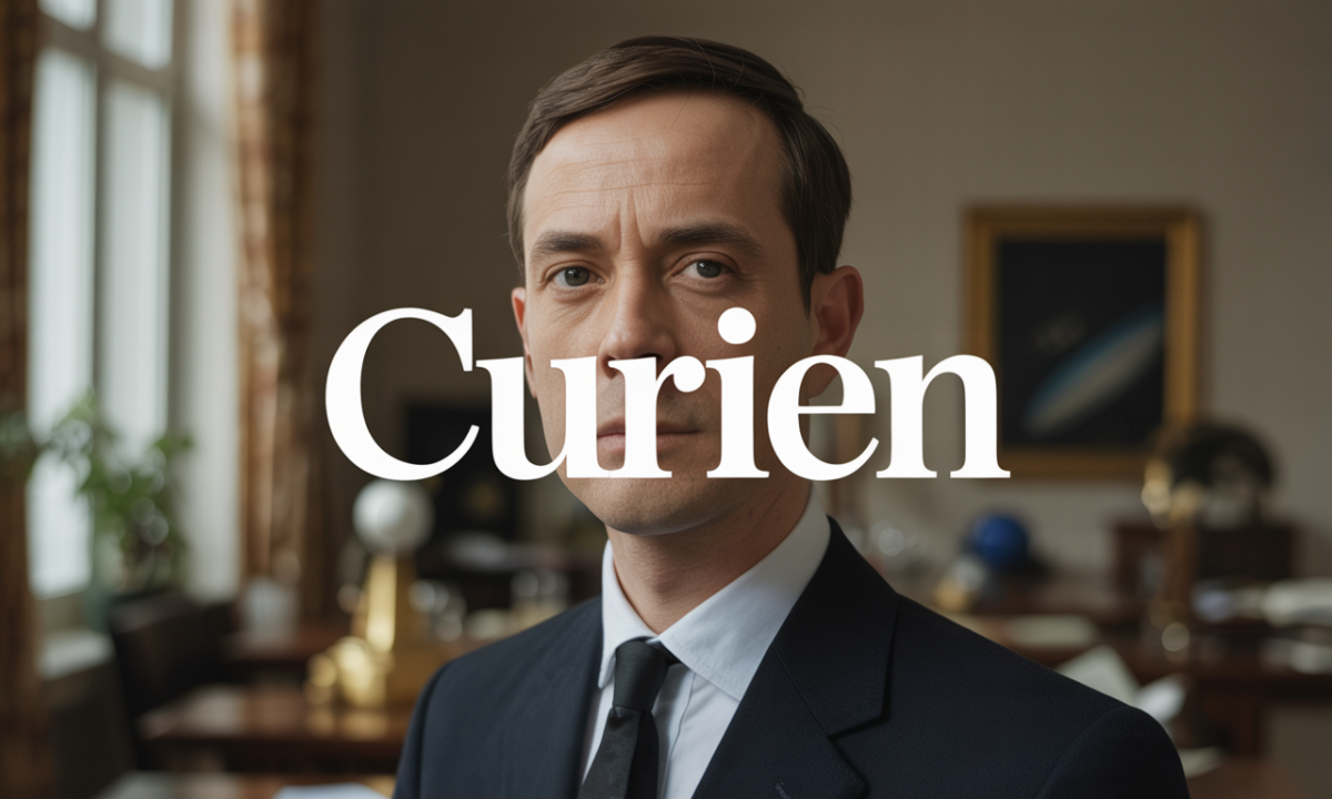 Illustration de Curien, Noms de famille