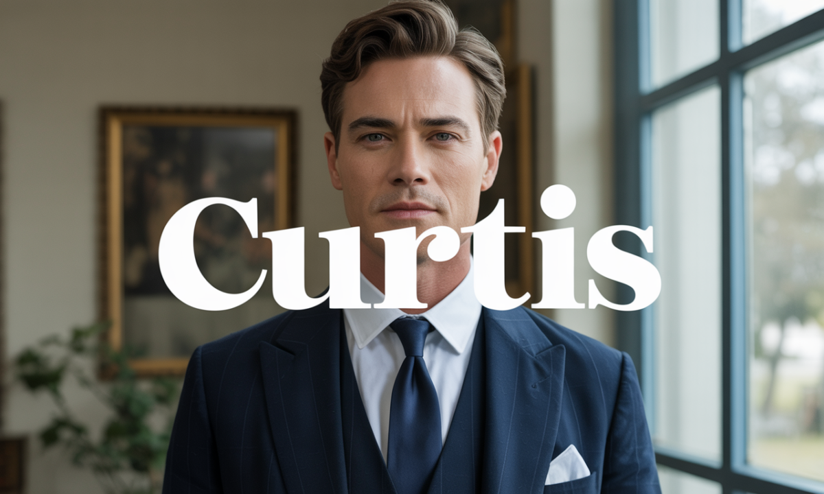 Illustration de Curtis, Prénoms