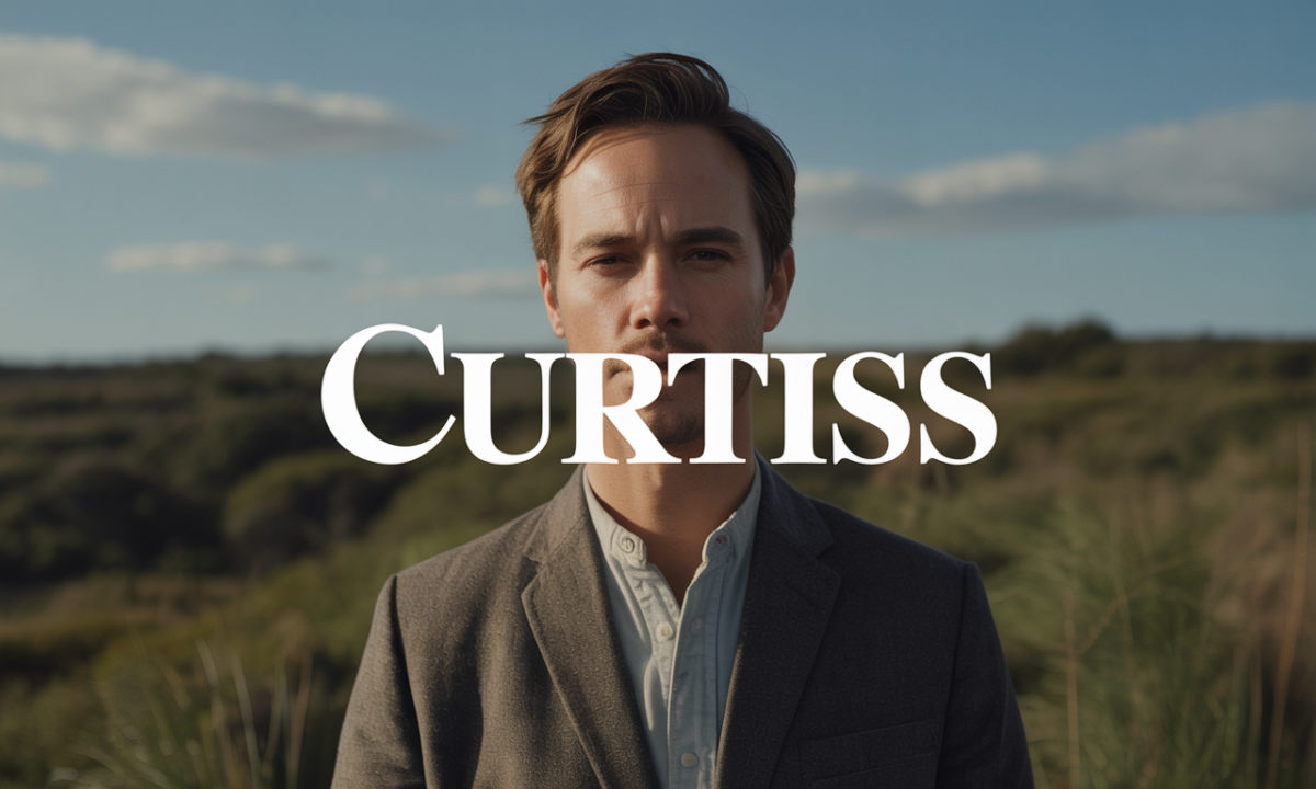 Illustration de Curtiss, Prénoms