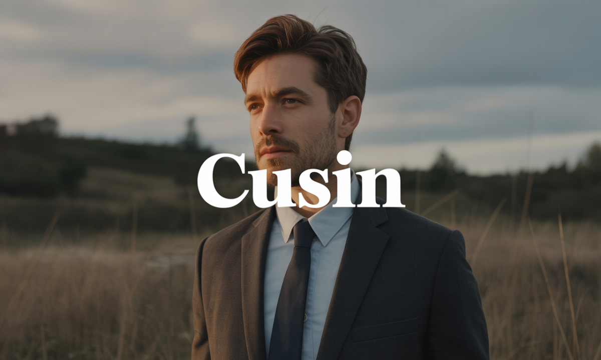 Illustration de Cusin, Noms de famille