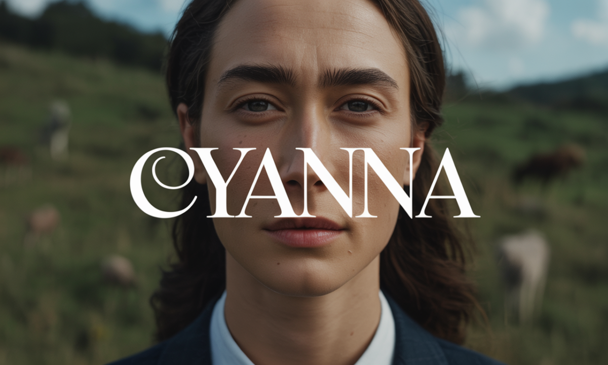 Illustration de Cyanna, Prénoms